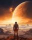 《星之海员》封面缩略图，宇航员在太空轨道站外进行舱外作业